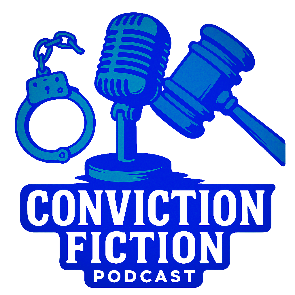 The Conviction Fiction Podcast logo