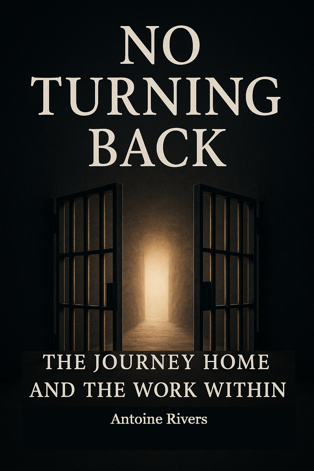 No Turning Back: The Journey Home and the Work Within by Antoine Rivers book cover