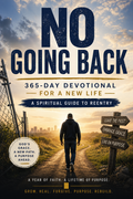 Paperback: No Going Back: A 365-Day Devotional for a New Life